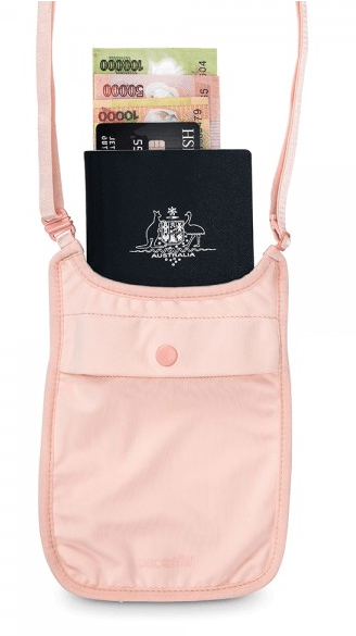 Pacsafe Coversafe S75 Secret Neck Pouch - U.N. Luggage Canada