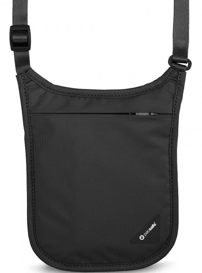 Pacsafe Coversafe V75 RFID Blocking Neck Pouch