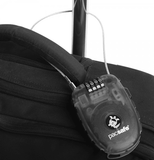 Pacsafe Retractasafe 250 Retractable 4 Dial Cable Lock - U.N. Luggage Canada