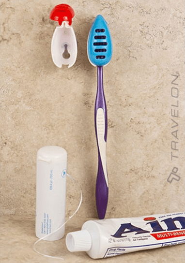 Travelon Set of 2 Tooth Brush Covers - U.N. Luggage Canada