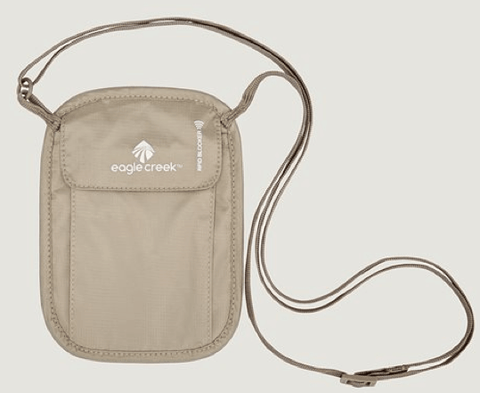 Eagle Creek RFID Blocking Neck Wallet - U.N. Luggage Canada