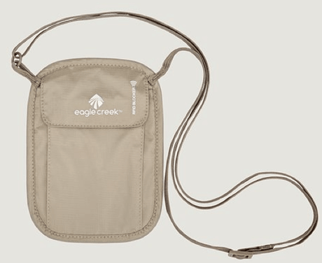 Eagle Creek RFID Blocking Neck Wallet - U.N. Luggage Canada
