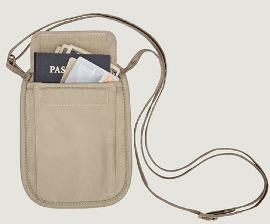 Eagle Creek RFID Blocking Neck Wallet - U.N. Luggage Canada