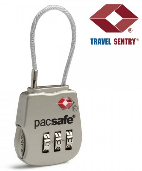 Pacsafe Prosafe 800 TSA 3-Dial Cable Lock - U.N. Luggage Canada