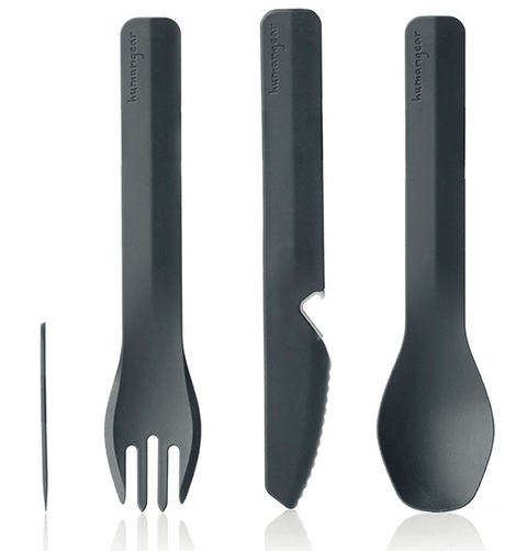 GoBites Trio Cutlery Set - U.N. Luggage Canada