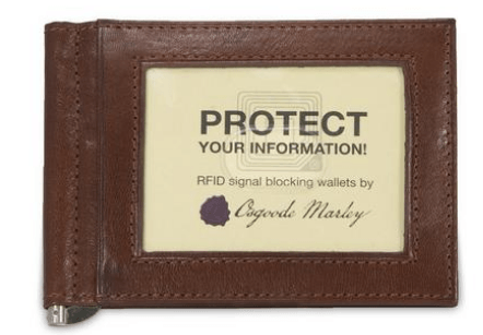 Osgoode Marley RFID Money Clip Wallet - U.N. Luggage Canada