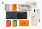 What can fit inside Bellroy RFID Travel Wallet 