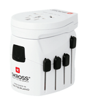 SKROSS PRO World Travel Adapter & USB - U.N. Luggage Canada