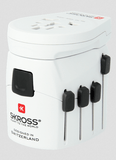 SKROSS PRO World Travel Adapter & USB - U.N. Luggage Canada