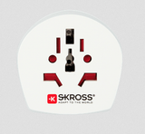 SKROSS World Adapter to UK - U.N. Luggage Canada