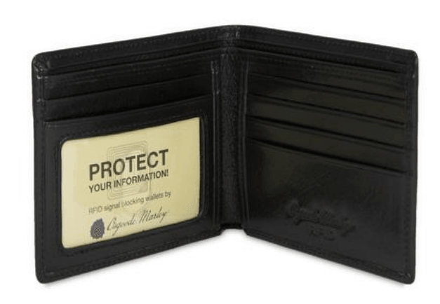 Osgoode Marley RFID ID Thinfold - U.N. Luggage Canada