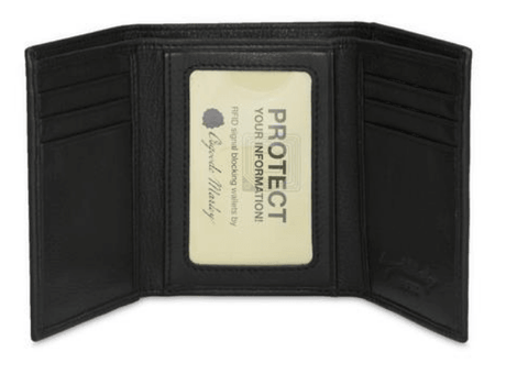 Osgoode Marley RFID Double ID Tri-Fold Wallet - U.N. Luggage Canada