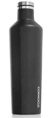 25oz matte black corkcicle tumbler