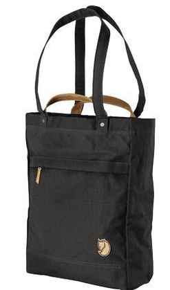 Fjallraven Totepack No. 1 Black Colour Handbag
