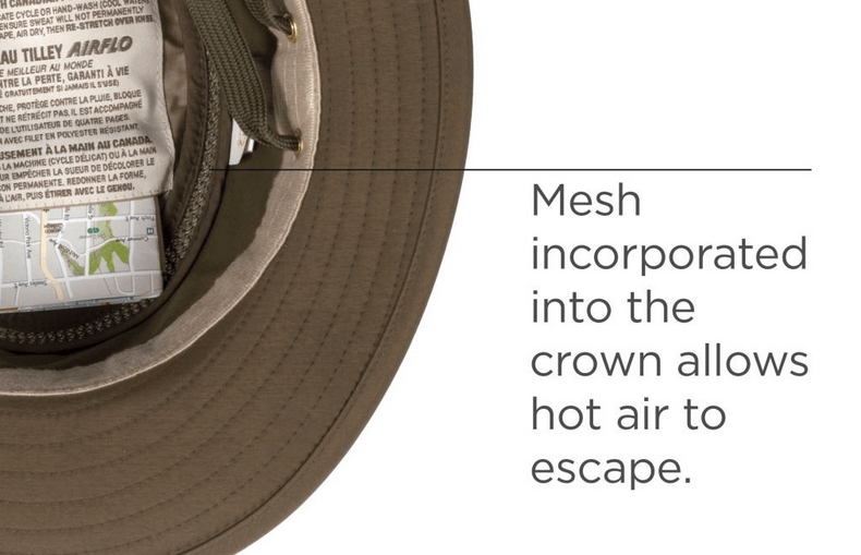 Tilley Airflo Medium Brim Hat - U.N. Luggage Canada