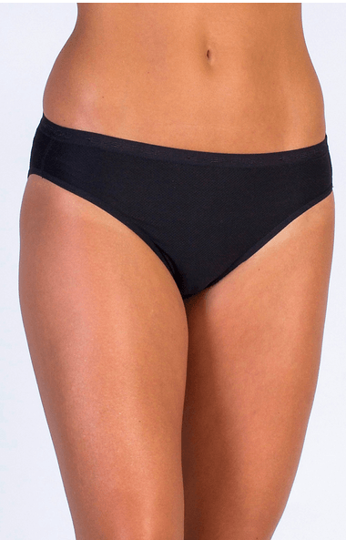 ExOfficio Women's Give-N-Go String Bikini,Black,X-Small 