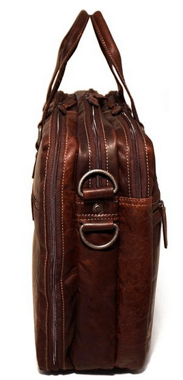 Jack Georges Voyageur Triple Gusset Business Travel Bag - U.N. Luggage Canada