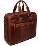 Jack Georges Voyageur Triple Gusset Business Travel Bag - U.N. Luggage Canada