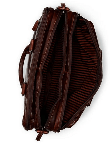 Jack Georges Voyageur Triple Gusset Business Travel Bag - U.N. Luggage Canada