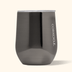 12oz gunmetal Corkcicle stemless wine glass