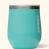 12oz gloss turquoise Corkcicle stemless wine glass