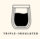 graphic or corkcicle's triple insulation technology