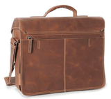 Aunts & Uncles Hunter Finn Leathr Business Bag back