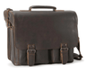 Aunts & Uncles Hunter Finn Leather Business Bag Vintage Brown