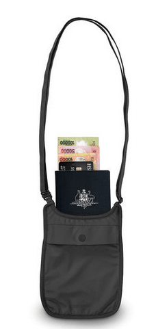 Pacsafe Coversafe S75 Secret Neck Pouch - U.N. Luggage Canada