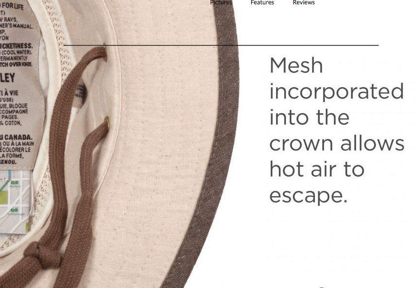 Tilley Mash-Up Airflo Hat - U.N. Luggage Canada