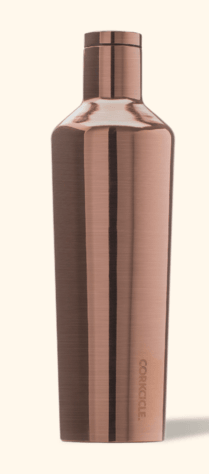 25oz peach echo corkcicle canteen