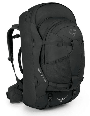 Osprey Farpoint 70L Travel Backpack Volcanic Grey