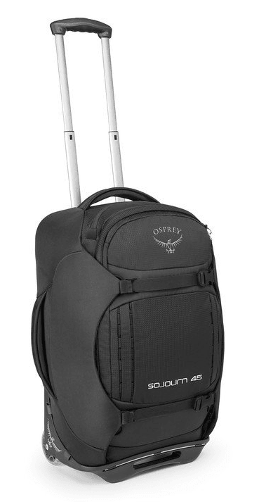 niettemin patroon grafisch Osprey Sojourn 45L/22” Travel Convertible Wheeled Backpack
