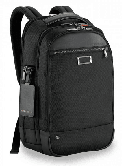 Briggs & Riley @Work Medium Backpack Front Side