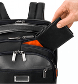 Briggs & Riley @Work Medium Backpack Orange Pocket