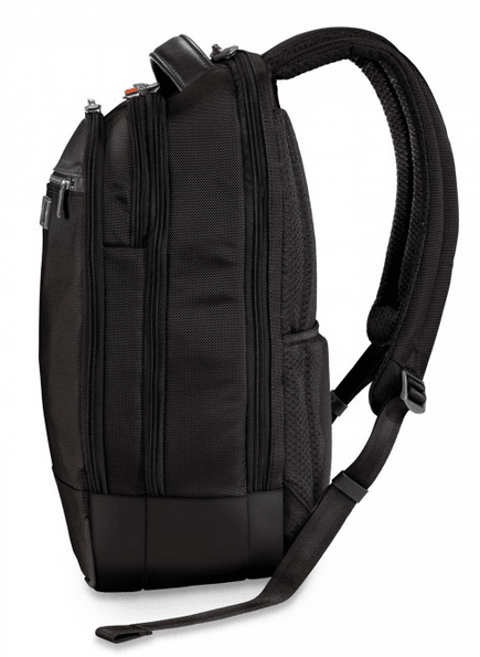 Briggs & Riley @Work Medium Backpack Side View
