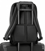Briggs & Riley @Work Medium Backpack On Suitcase