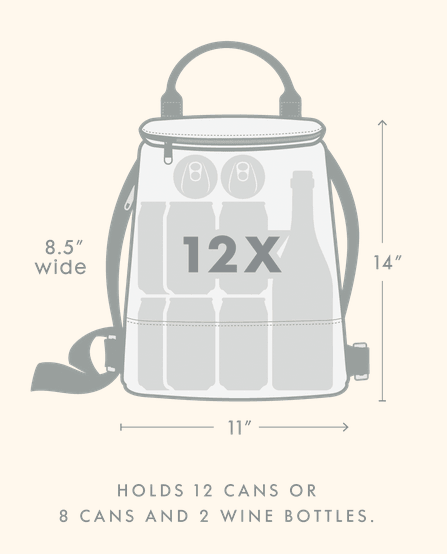 Corkcicle Eola Bucket Bag Cooler Backpack - U.N. Luggage Canada