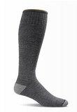 Sockwell Men's Elevation Graduated Compression Sock Grey