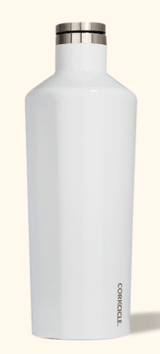 60oz gloss white corkcicle canteen