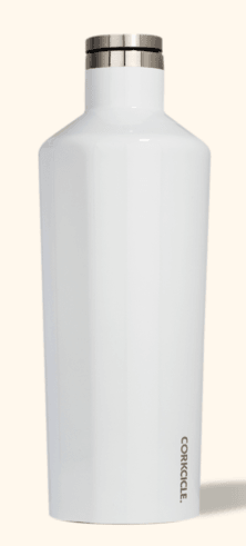 60oz gloss white corkcicle canteen