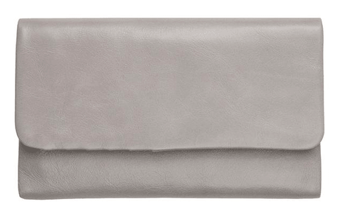 Status Anxiety Audrey Wallet Light Grey