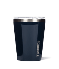 12oz navy Corkcicle tumbler