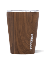 12oz walnut Corkcicle tumbler