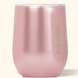 12oz rose metallic Corkcicle stemless wine glass