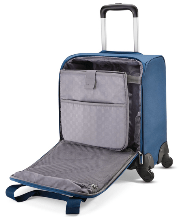 Samsonite Spinner Underseater with USB Port - U.N. Luggage Canada