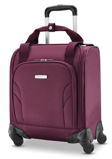 Samsonite Spinner Underseater with USB Port - U.N. Luggage Canada
