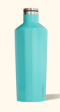 60oz turquoise corkcicle canteen