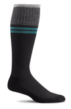 Sockwell Men's Sportster Graduated Compression Sock Black