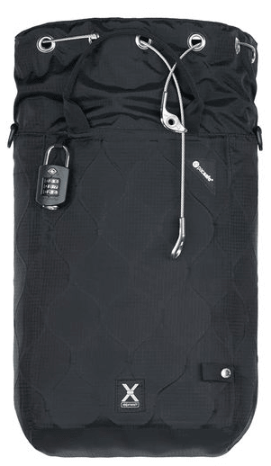 Pacsafe Travelsafe X15 Portable Safe & Pack Insert - U.N. Luggage Canada